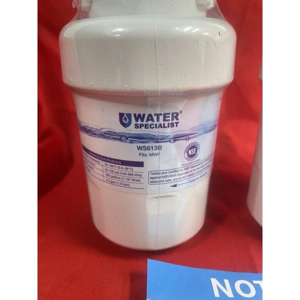 Waterspecialist WS613B – GE MWF, SmartWater, MWFP Replacement Filters 2-Pack